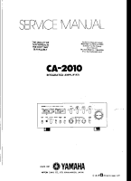 Yamaha CA-2010-Service-Manual 